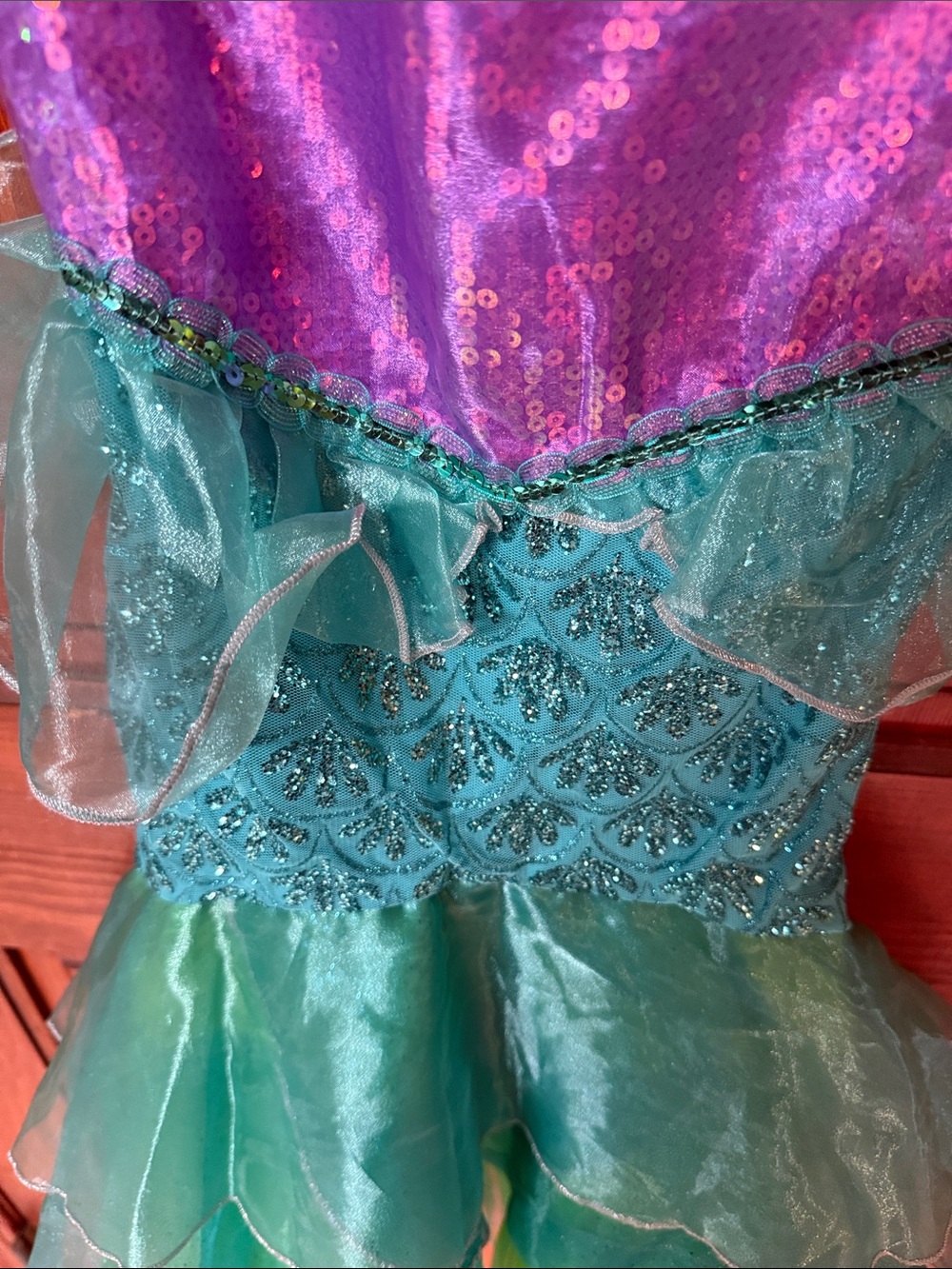 Disney Castle Collection Ariel dress - Picture 3 of 7